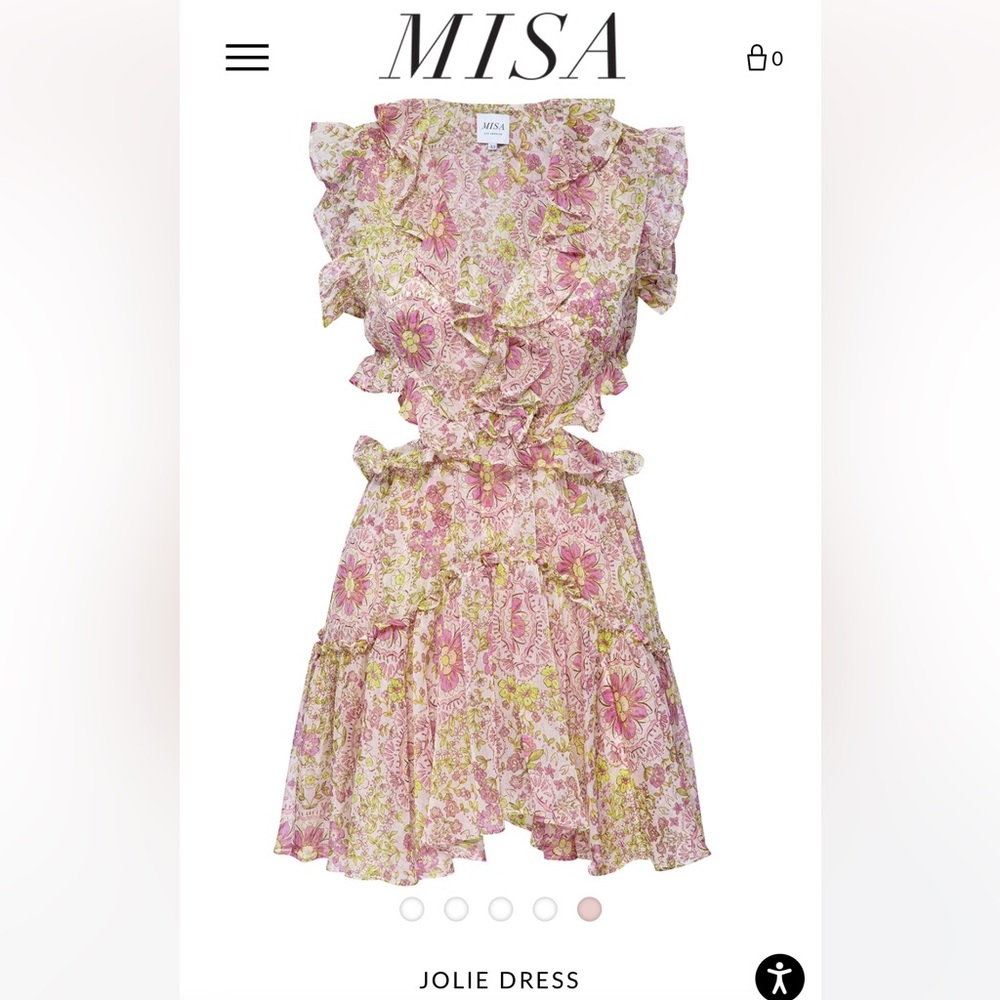 MISA Jolie Dress *Never Worn* Size M